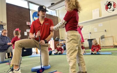 ​​Why is The Village teaching golf to preschoolers?